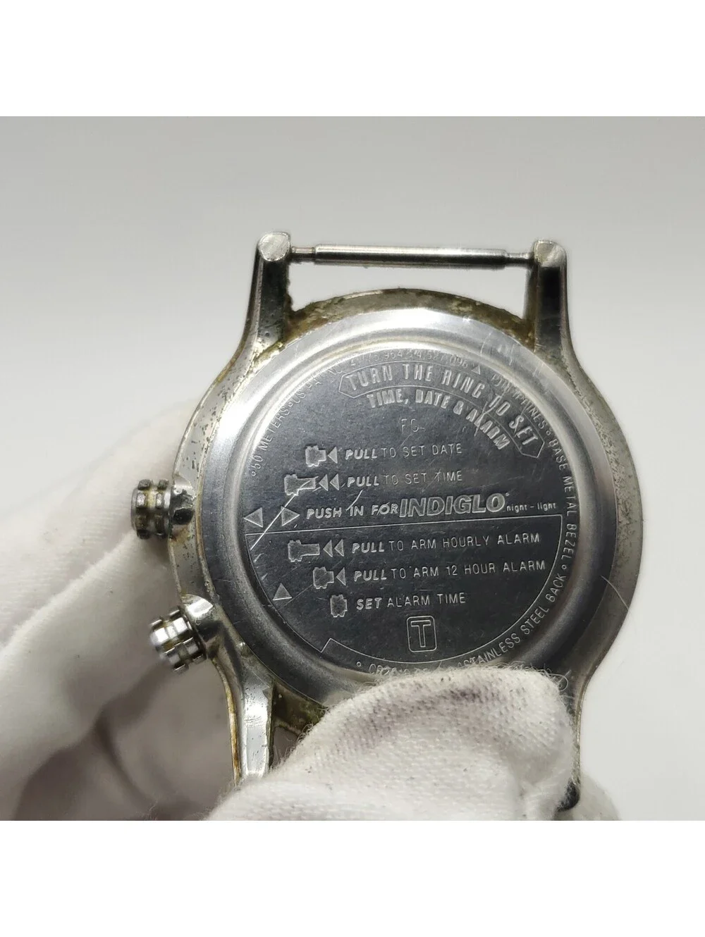 Timex backlight function